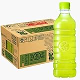 サントリー 伊右衛門 ラベルレス(旨み茶葉入り)お茶 525ml ×24本 ペットボトル飲料