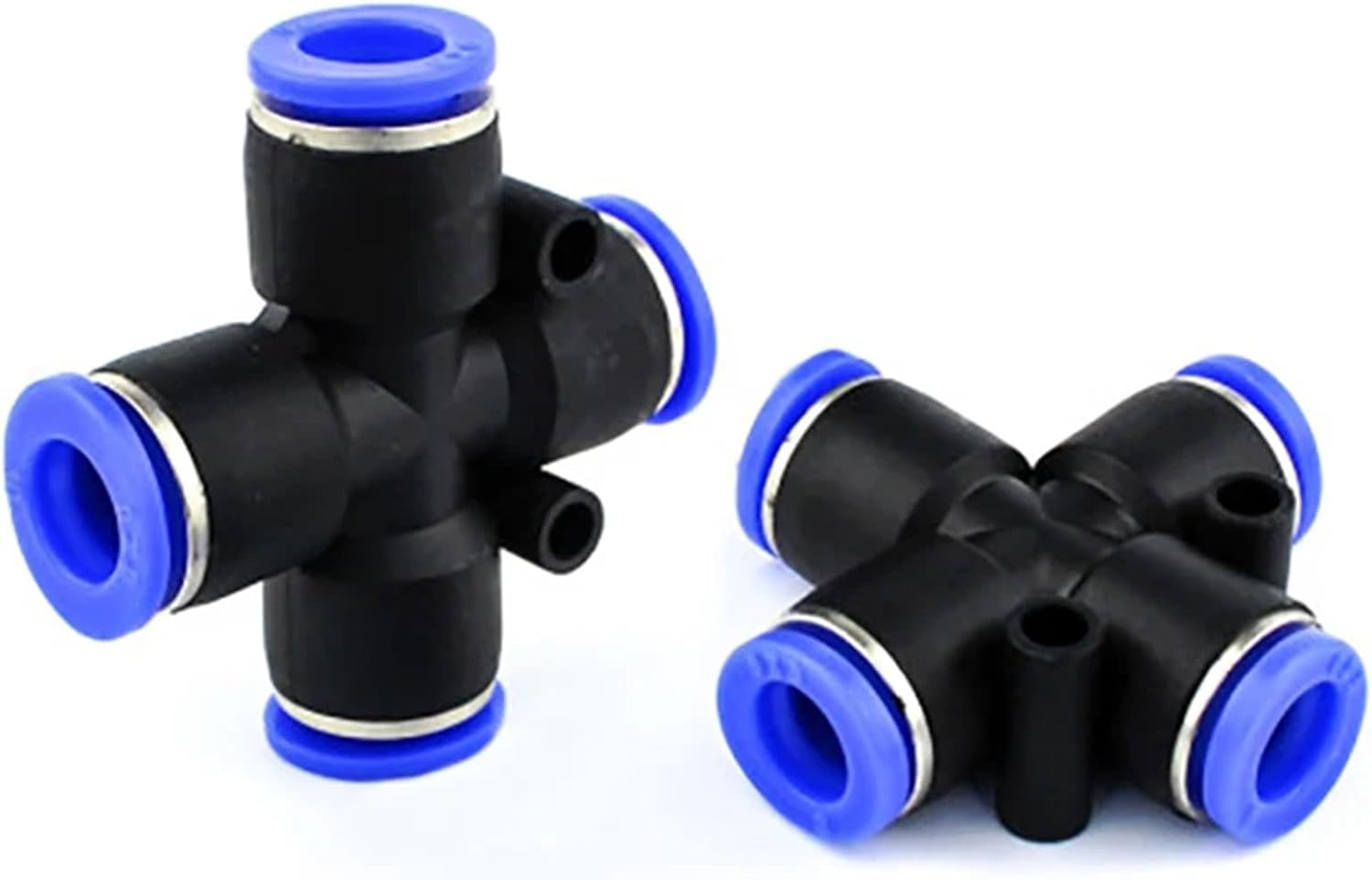 Air Fittings for Hose 4-12MM Male Thread 1/4 1/2 1/8 3/8 Inch Air Pneumatic Connector 1Pcs(PZA6)