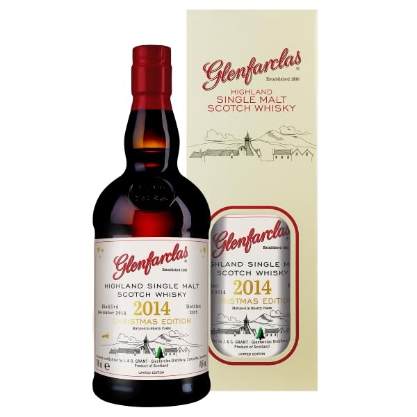 GLENFARCLAS Vintage 2014 Exclusive Christmas Edition 46% Vol.
