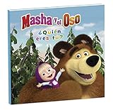 ¿Quién eres tú? (Masha y el Oso. Álbum ilustrado)