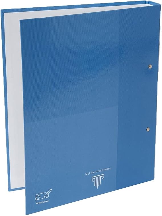 File Binder 2 Rings 45 mm A4 Blue