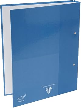 File Binder 2 Rings 45 mm A4 Blue