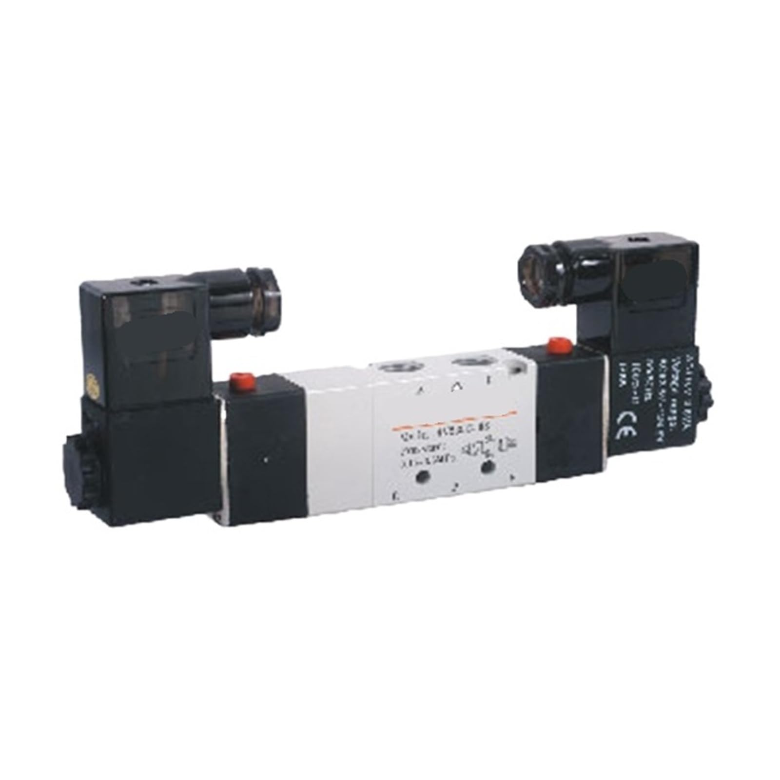 Électrovanne série 4V200 modèle 4V230E06A distributeur 5/3 pour commande de vérin pneumatique