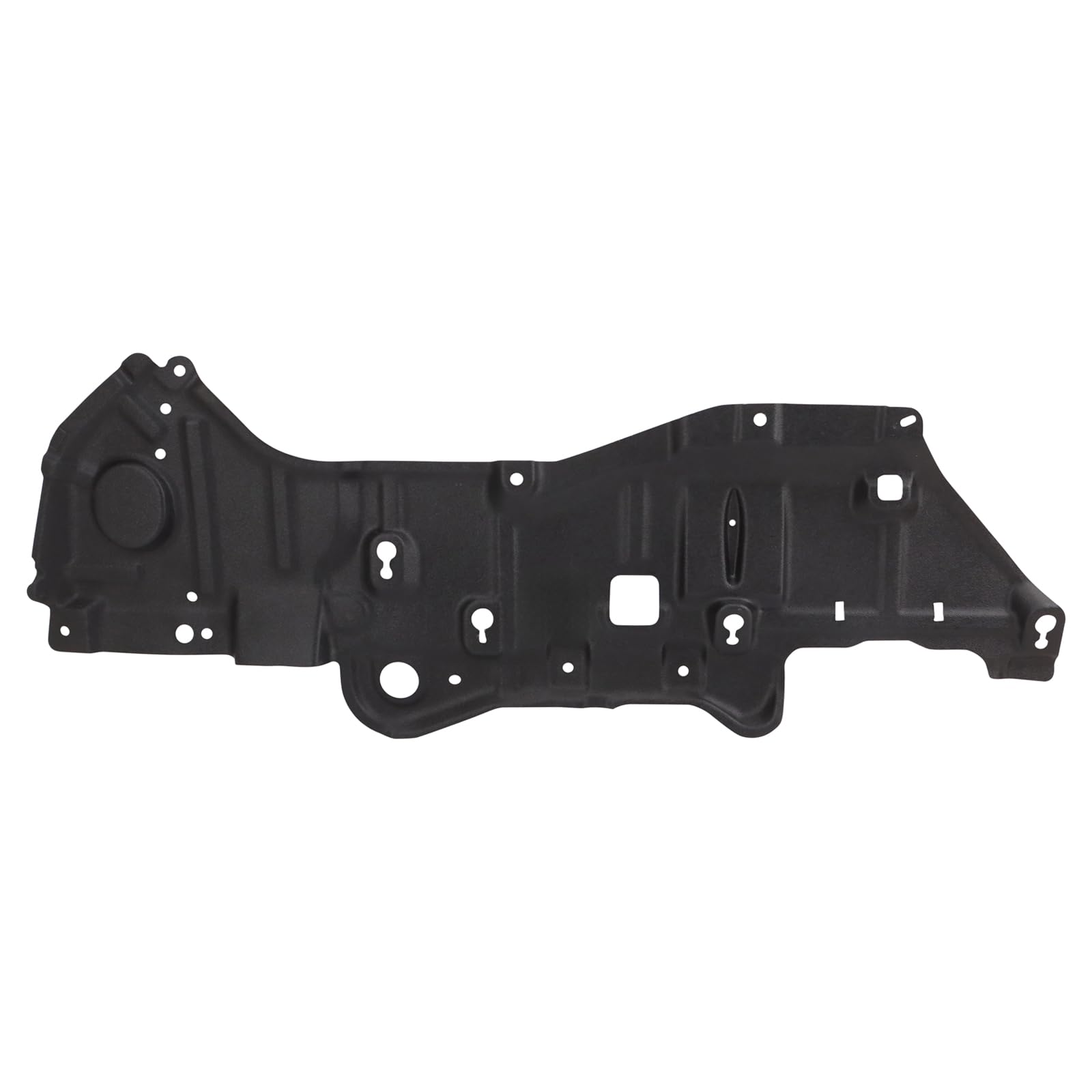 TRQ Left Engine Splash Shield Front Driver Side Lower Compatible with 2020-2022 Lexus RX350 RX350L RX450h LX1228168