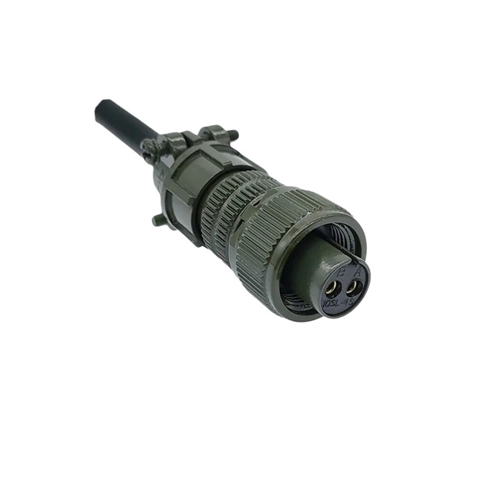 Conector MS3106A 10SL-3 contra el desgaste eléctrico en maquinaria