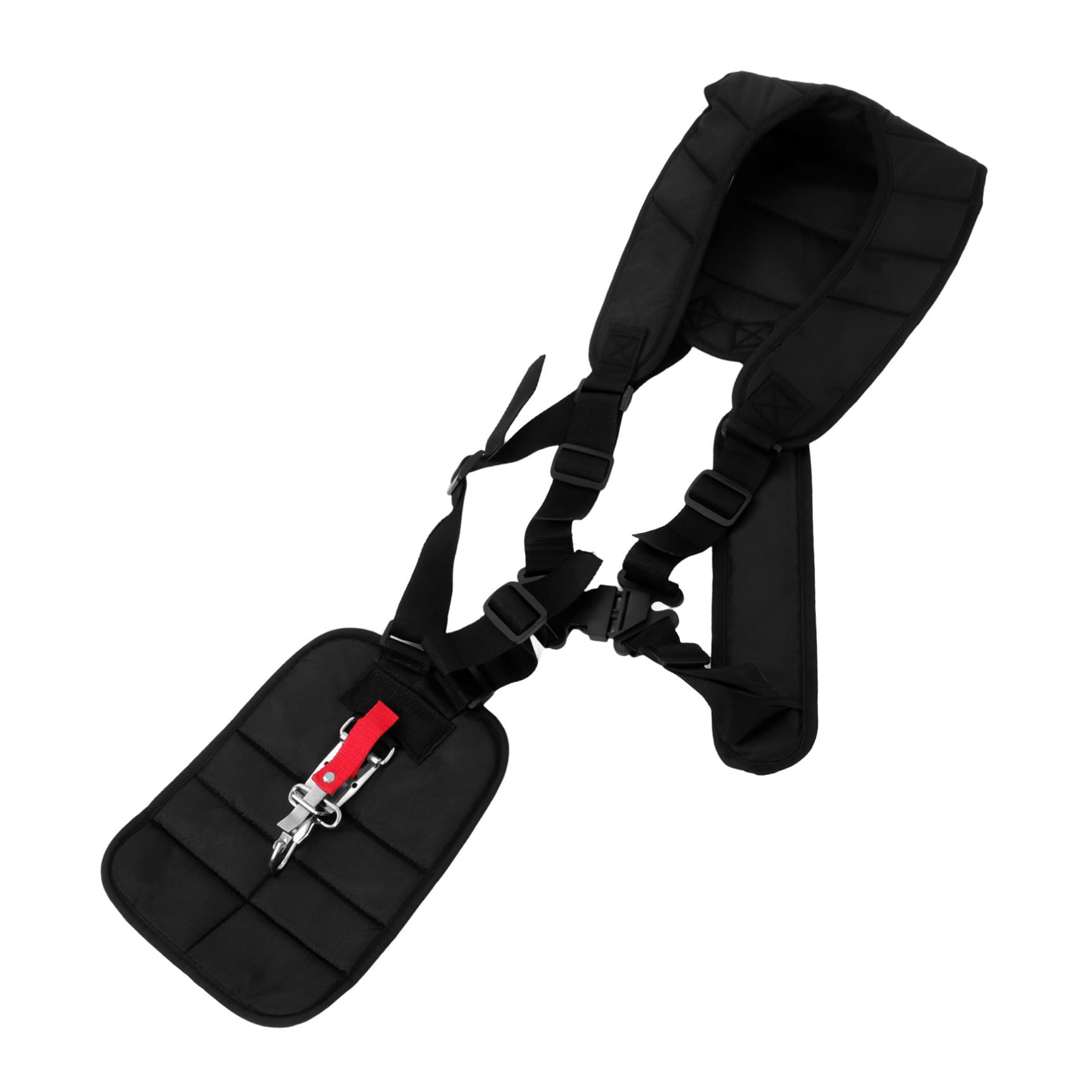 Harnais Double Épaule Rembourré Ceinture Réglable pour Débroussailleuse