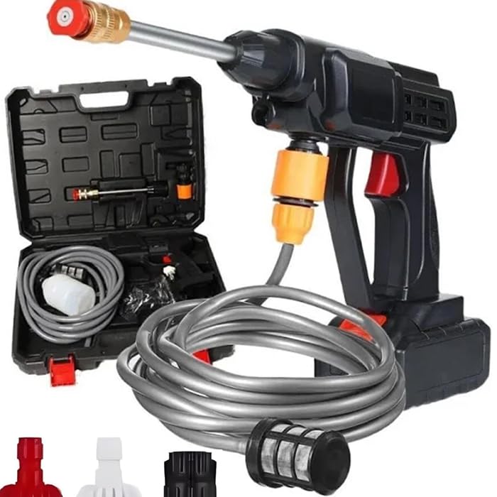 Versatile High-Pressure Water Jet Spray Gun for Cars and More (B0DCSVY78W) Amazon Price History, Amazon Price Tracker