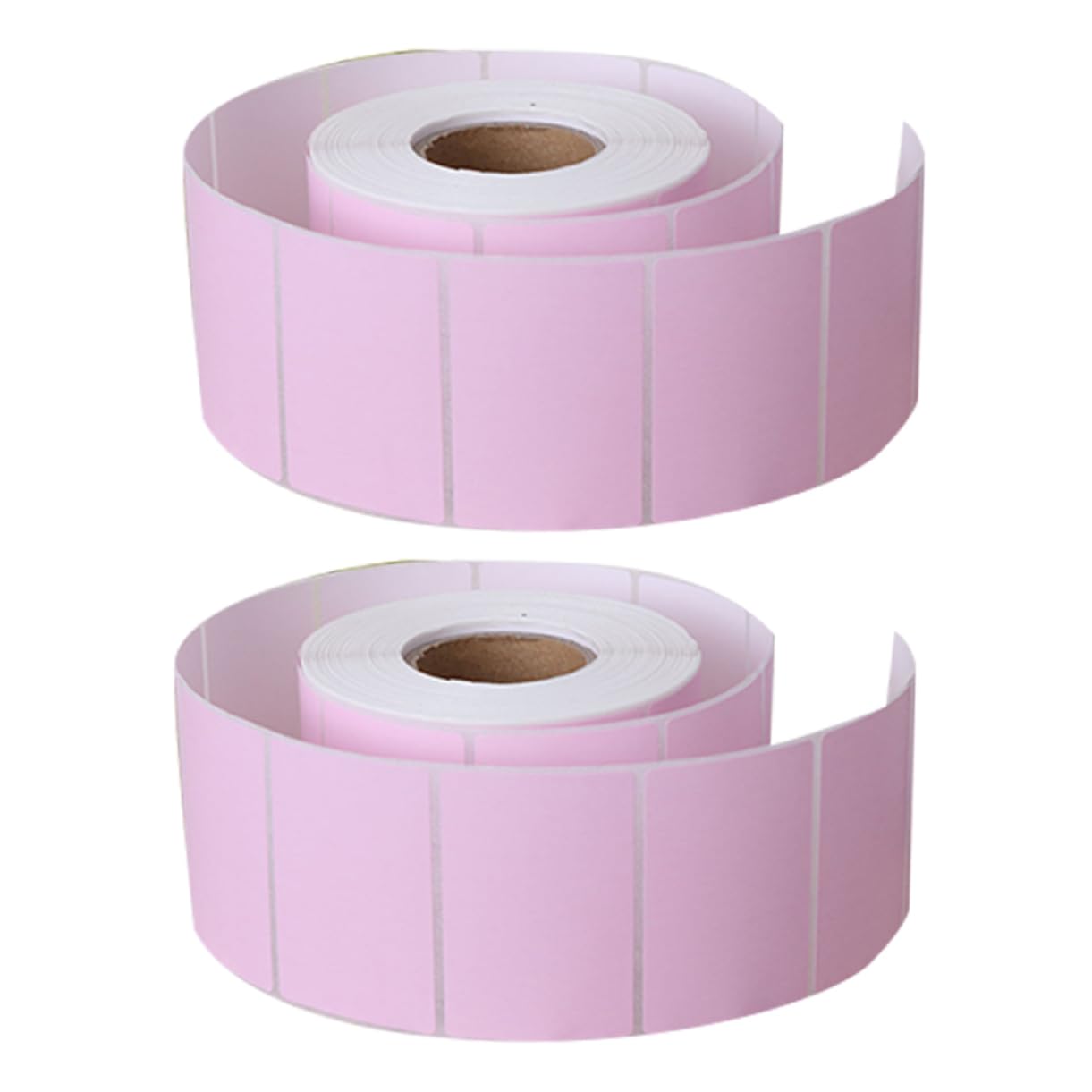 Etichette Termiche Rosa 60x40, 2 Pezzi di Carta Termica