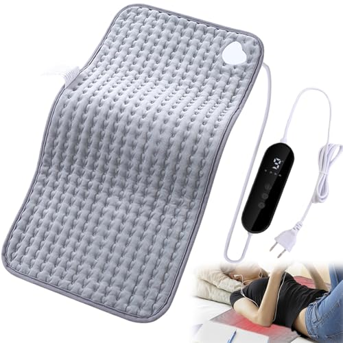 Heizkissen mit Abschaltautomatik 30x60cm Elektrisches...