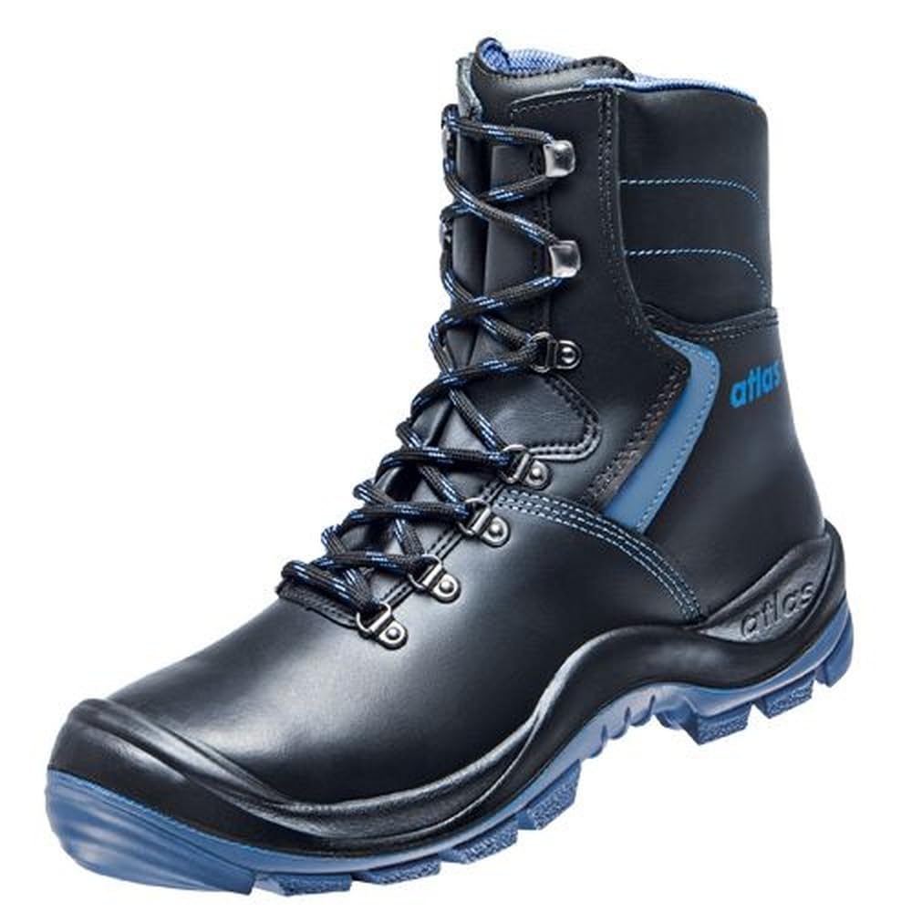 Atlas Anatomic BAU 845 S3 Sicherheitsstiefel, Herren, BAU & Outdoor, Wasserabweisend, Durchtrittsicher, Weite 10