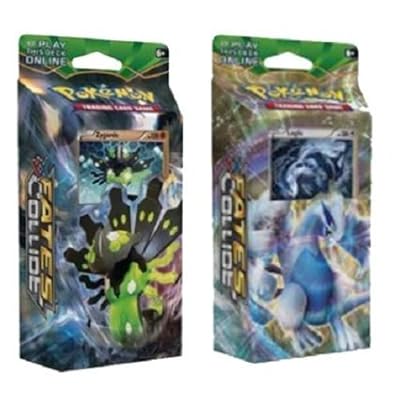 Pokemon Xy Fates Collide - Both Theme Decks Zygarde &amp; Lugia, 120 Cards