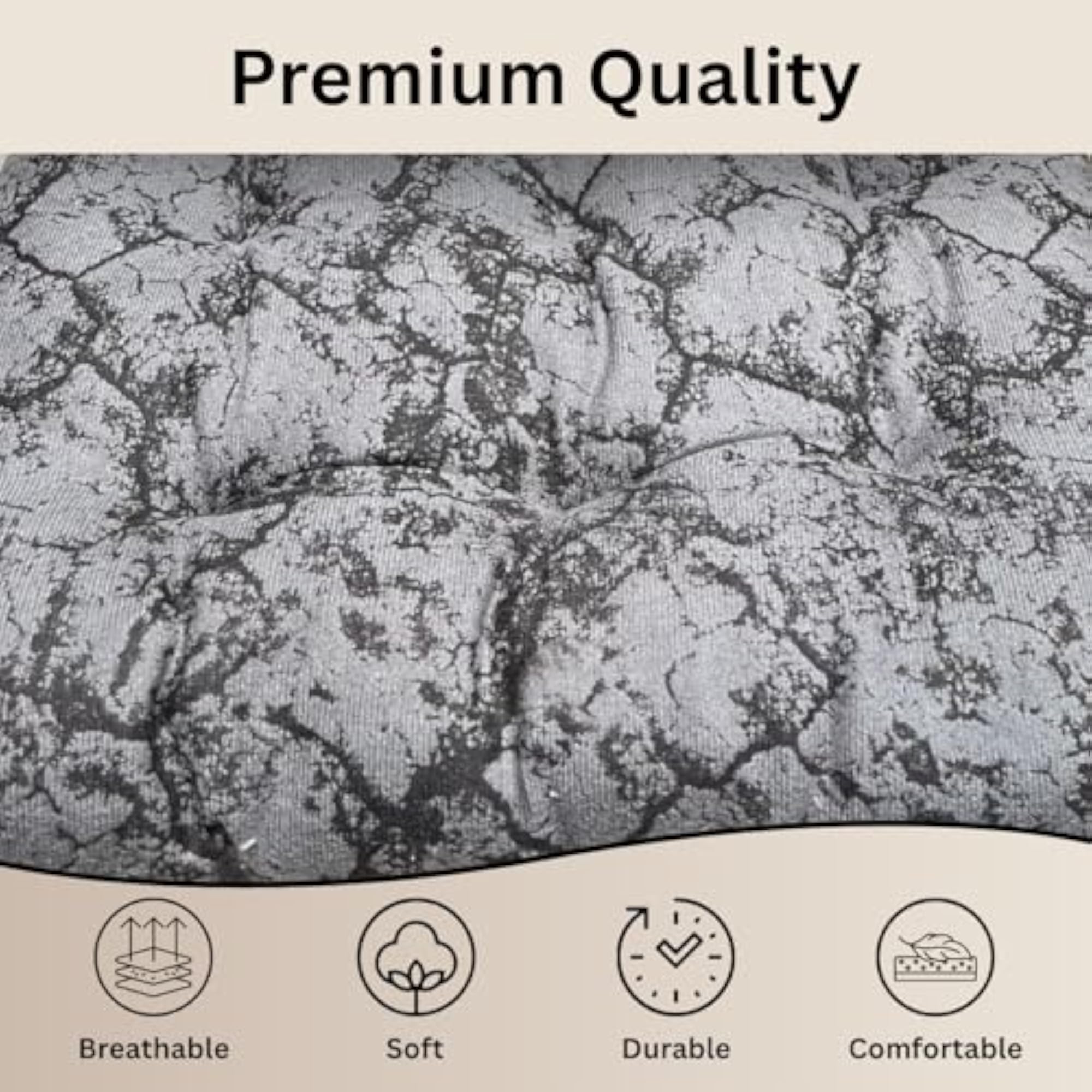 Polyester Chair Cushion Pad, Soft Back Support