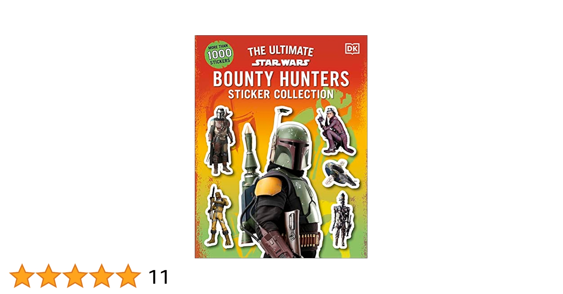 Amazon.com: Star Wars Bounty Hunters Ultimate Sticker