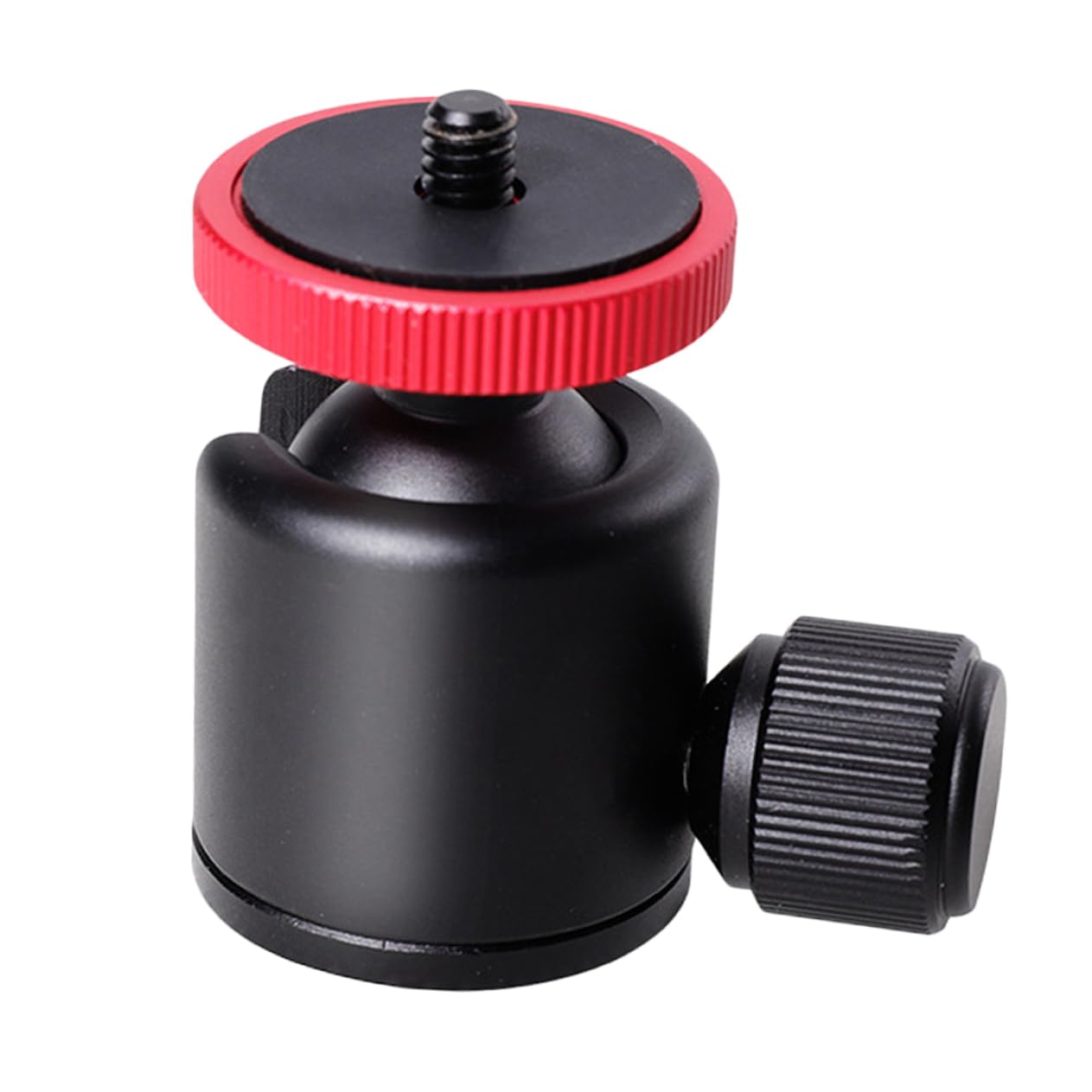 OSALADI Ball Head for Camera Tripod Mini Tripod Head 1/4 Inch Screw Universal DSLR Mount