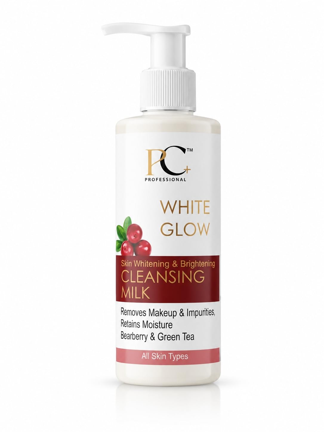 White Glow Cleansing Milk with Bearberry 500ml | Types-image-21