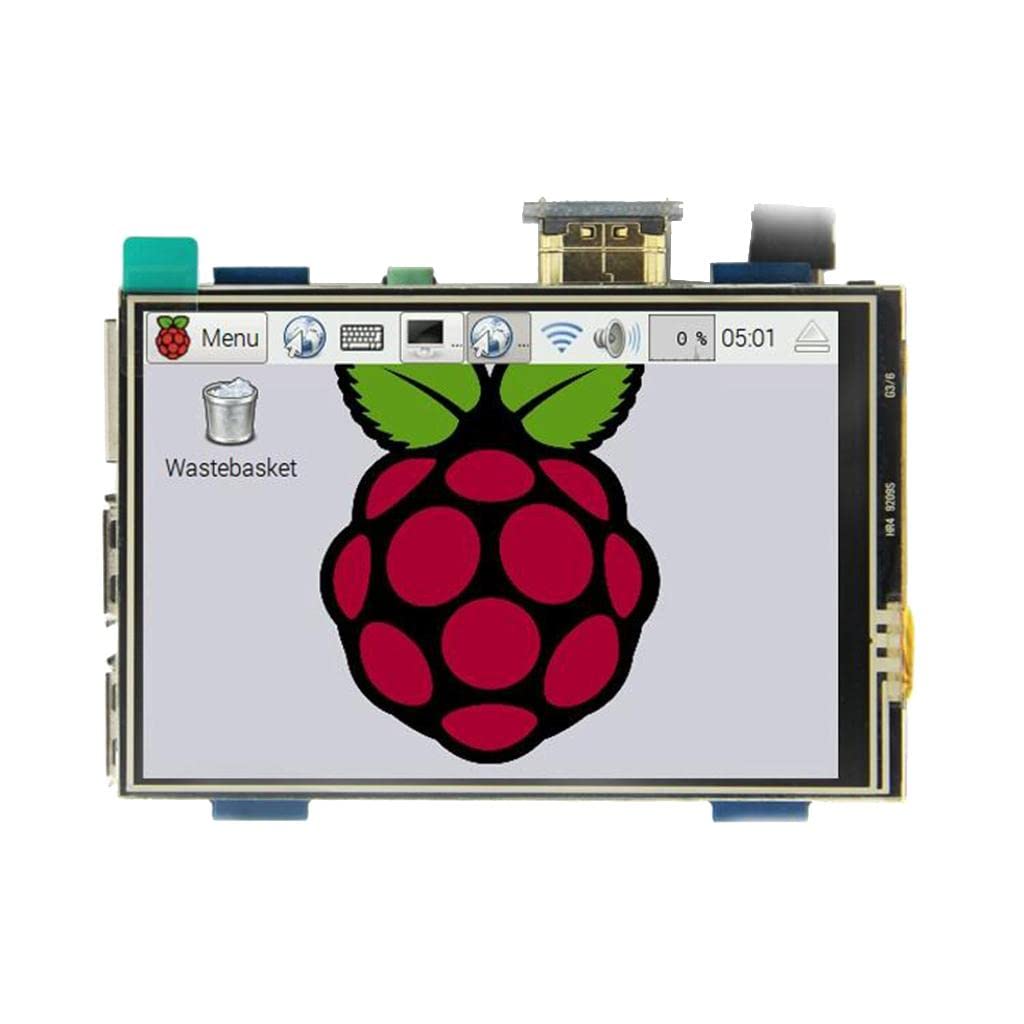 Lcd Display 3.5'' 1920X1080 Touch Screen Monitor Hdmi Module Raspberry Pi-image-17