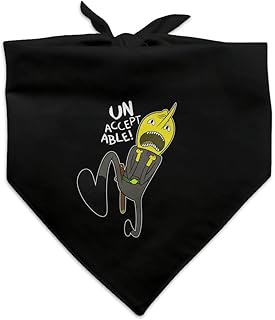 Adventure Time Lemongrab Unacceptable Dog Pet Bandana