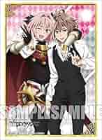 スリーブ Fate/ Apocrypha 「ジーク&黒のライダー」 Amazon.co.jp: Fate/Apocrypa『ジーク&黒のライダー』ブシロード