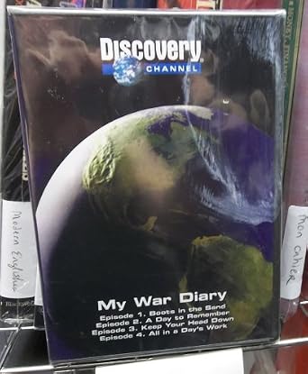 Amazon Com My War Diary 4 Episodes Boots In The Sand A Day To Remember Keep Your Head Down All In A Day S Work Movies Tv