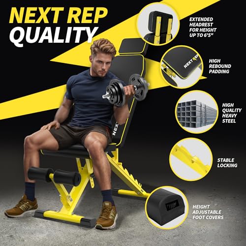 Banc de musculation réglable et pliable pour optimiser l'espace à la maison - 6