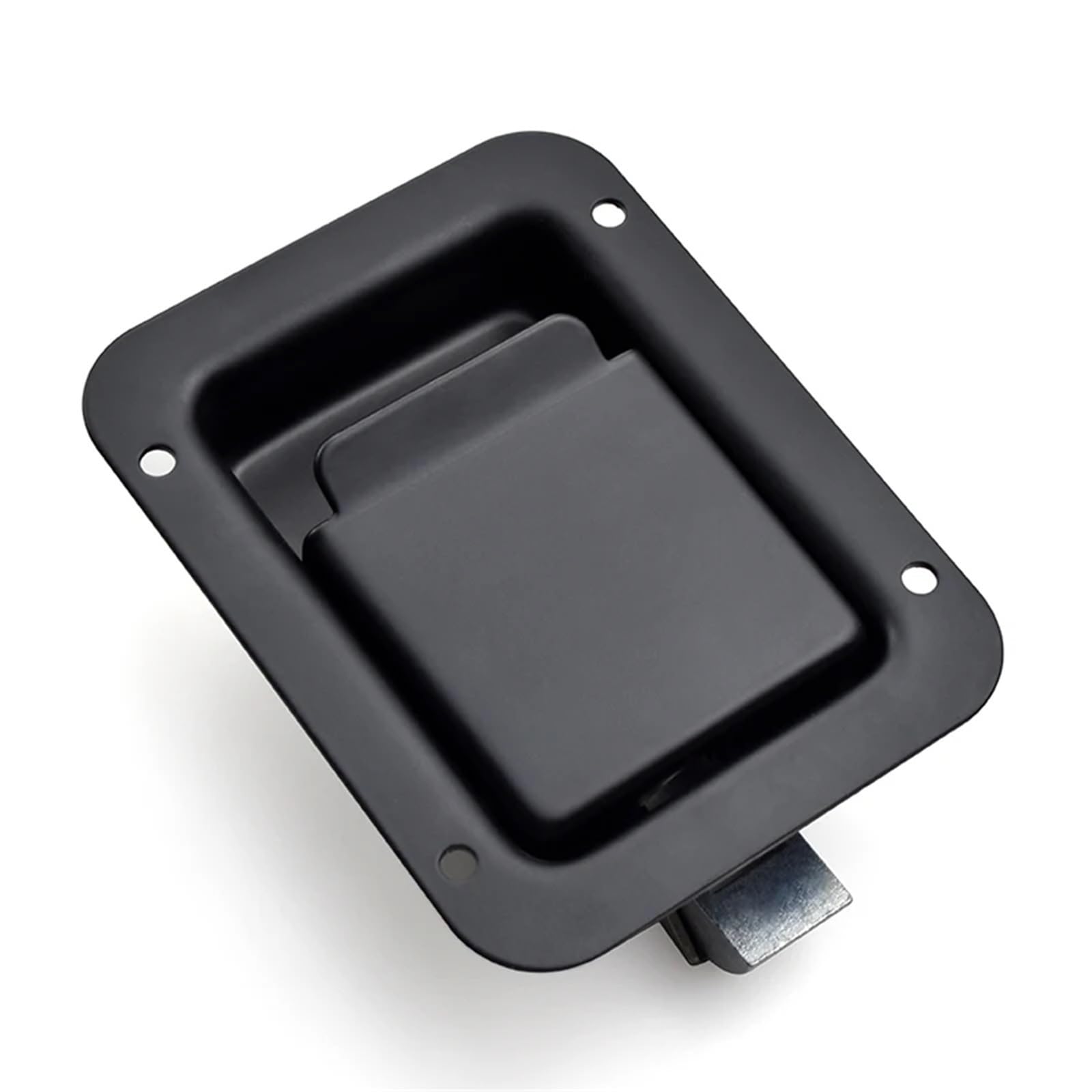 Serrure grand panneau acier au carbone loquet plat de compression pour armoire lourde