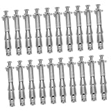 KONTONTY 22ensembles Vis Ancrage Pour Cloisons Creuses Écrous à Expansion Avec Vérin à...