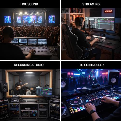 PRO X2 Passive Ground Loop Isolator, 2-Channel Stereo Direct Box Audio Static Feedback Hum Eliminator, XLR/6.35mm to XLR for Live Sound System Broadcast Studio Streaming