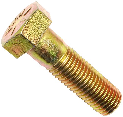 Image of Hard-to-Find Fastener 014973255572 Grade 8 Coarse Hex Cap Screws, 7 /8-9 x 3, Piece-5