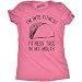 Womens Fitness Taco Funny Gym T Shirt Humorous Mexican Food Tee For Ladies (Pink) -L
