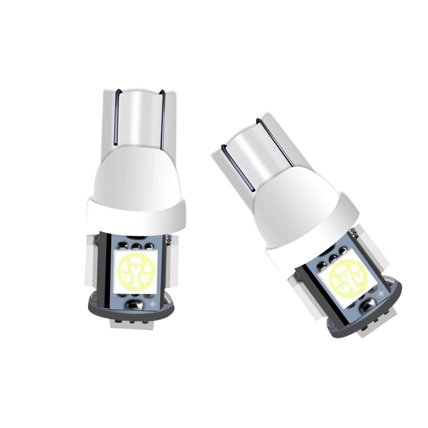 Snapklik.com : T10 194 168 LED Light Bulb 158 161 175 2825 Instrument ...