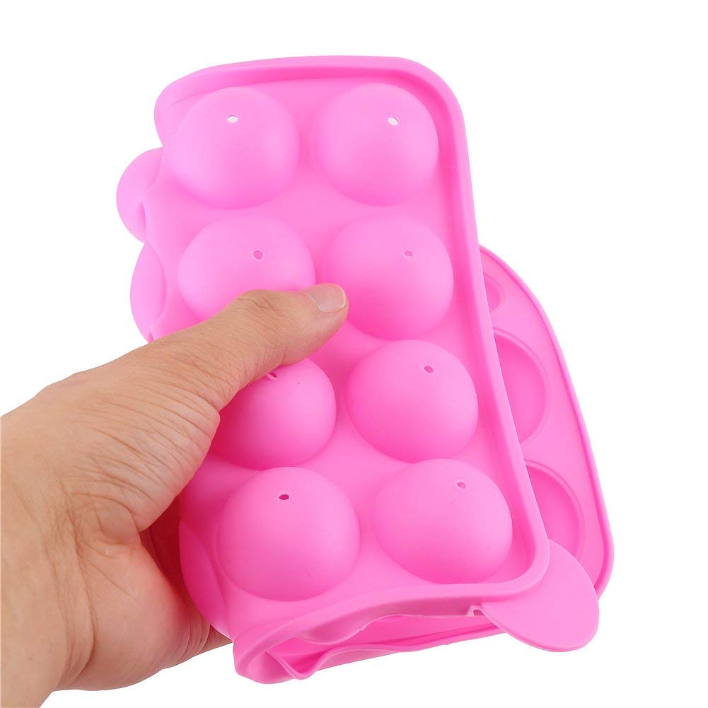 20 wgłębień silikonowa taca Pop Stick Mould- Lollipop Party Cupcake Foremki, bez BPA