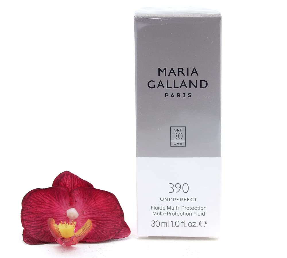 Uni'Perfect. 390 Fluide Multi-Protection SPF30 - MARIA GALLAND