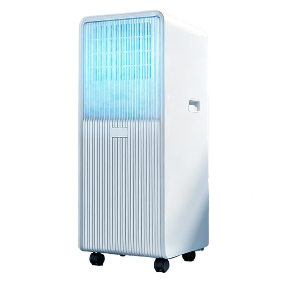 Evaporative Air Cooler Portable Single Cold Air Cooler with Mobile Floor Fan