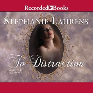 To Distraction Audiolibro Por Stephanie Laurens arte de portada