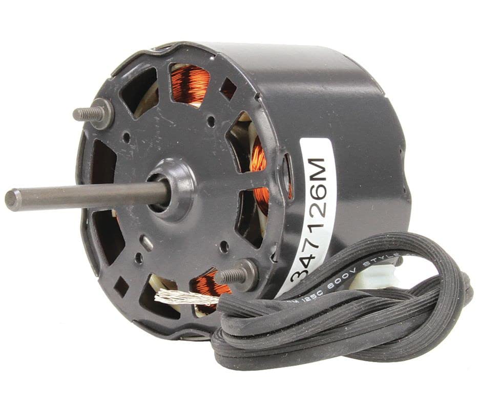 Dayton Electric Motor Model 3M539, Degrees_Fahrenheit, to Volts, Amps, (