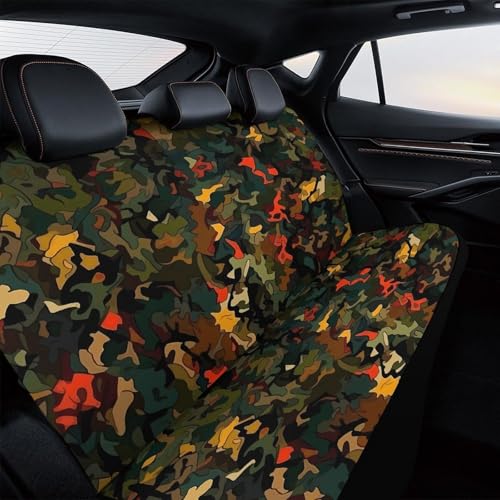 Funda de asiento de coche resistente a arañazos y suave para SUV 4