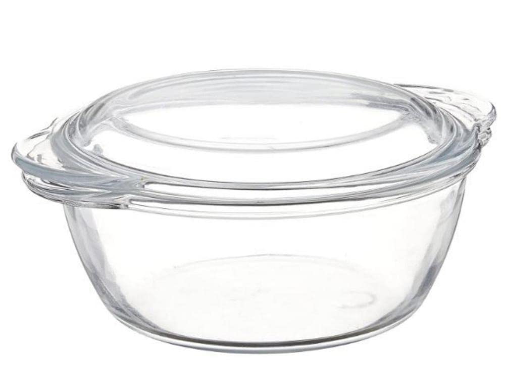 Nadir Figueiredo Sempre Ovenware M Casserole 3.1 L - Versatile Glass Cookware