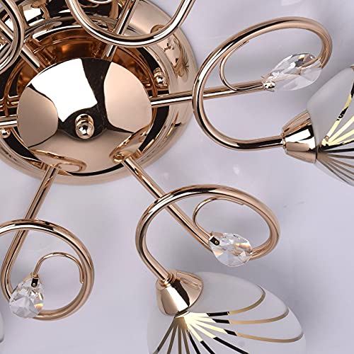 DeMarkt 267012106 Lampada da Soffitto Basso