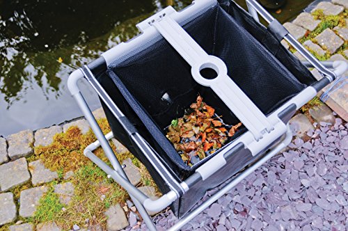 AquaForte Pond Vacuum Cleaner Teich-, Nass-und Trockensauger & Hozelock 1753 0000 Teichsaugerkorb