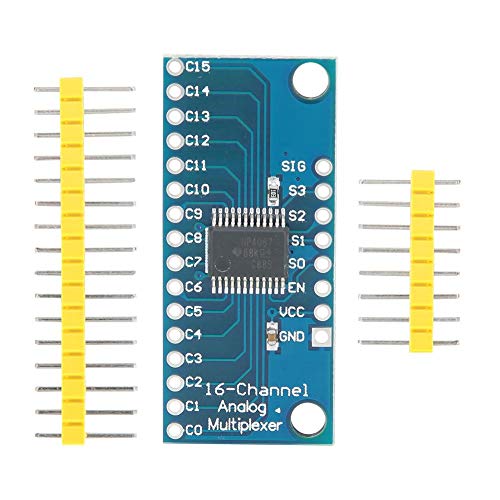 Tosuny Multiplexor analógico, 10 PCS CD74HC4067 CMOS de Alta Velocidad Demultiplexor multiplexor Digital analógico de 16 Canales