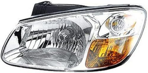 KarParts360 Para 2007 2008 2009 Kia Spectra faro Asamblea lado del conductor wbombillas para KI2502128 disponible en Yaxa Peru