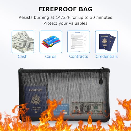 image for Bonsaii Large Safe Box with Fireproof Bag,2.5 Cubic Feet for home secu