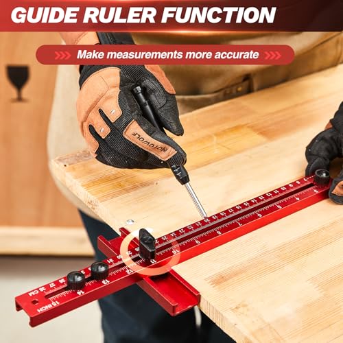 Saker 4-in-1 Router Milling Jig with Auto Center Punch Guide by Saker - Used condition - Image 6