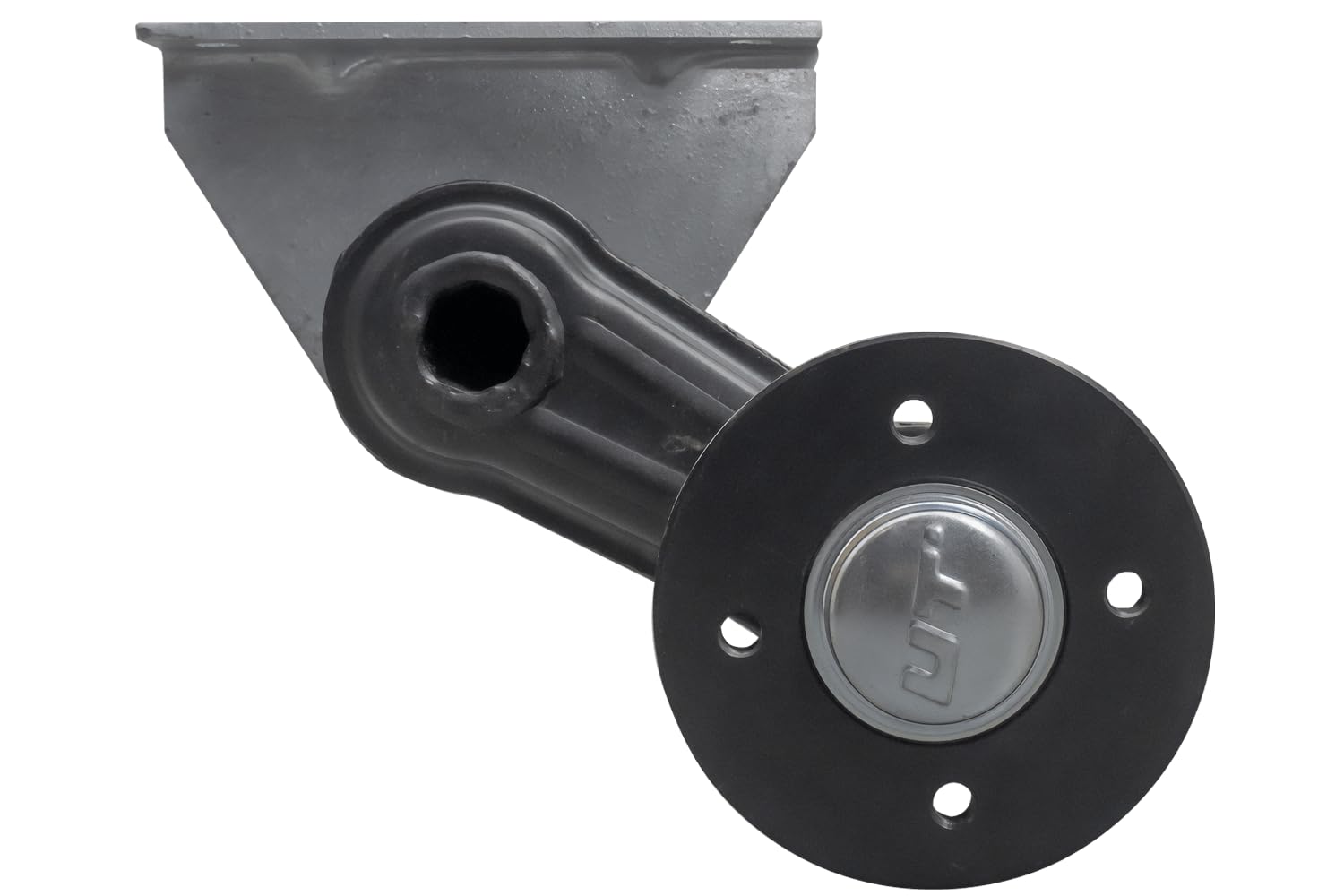 Knott Eje sin Freno 750 kg para Remolque Ligero, Suspensión de Torsión Estable de 1505 mm y Bujes de 1805 mm, Anclaje 4x100 para Unitrailer Moto 3