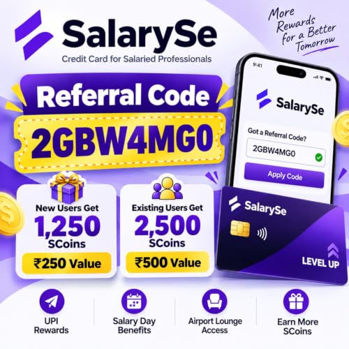 『Use SalarySe Referral Code "2GBW4MG0" for 1,250 Bonus in 2026』のカバーアート