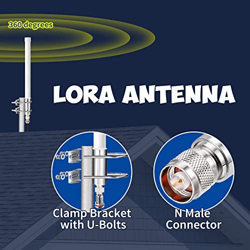 LORAWAN: RG186 Gateway LoRaWAN 868 Mhz - Foto 7