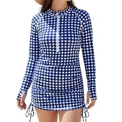 Navy Gingham
