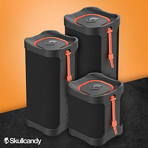 Lifeworks Skullcandy Terrain XL Wireless Bluetooth Speaker - IPX7 Waterproof Portable Speaker, 18 Hour Battery, Nylon Wrist Wrap, True Wireless Stereo (Black) - image 7