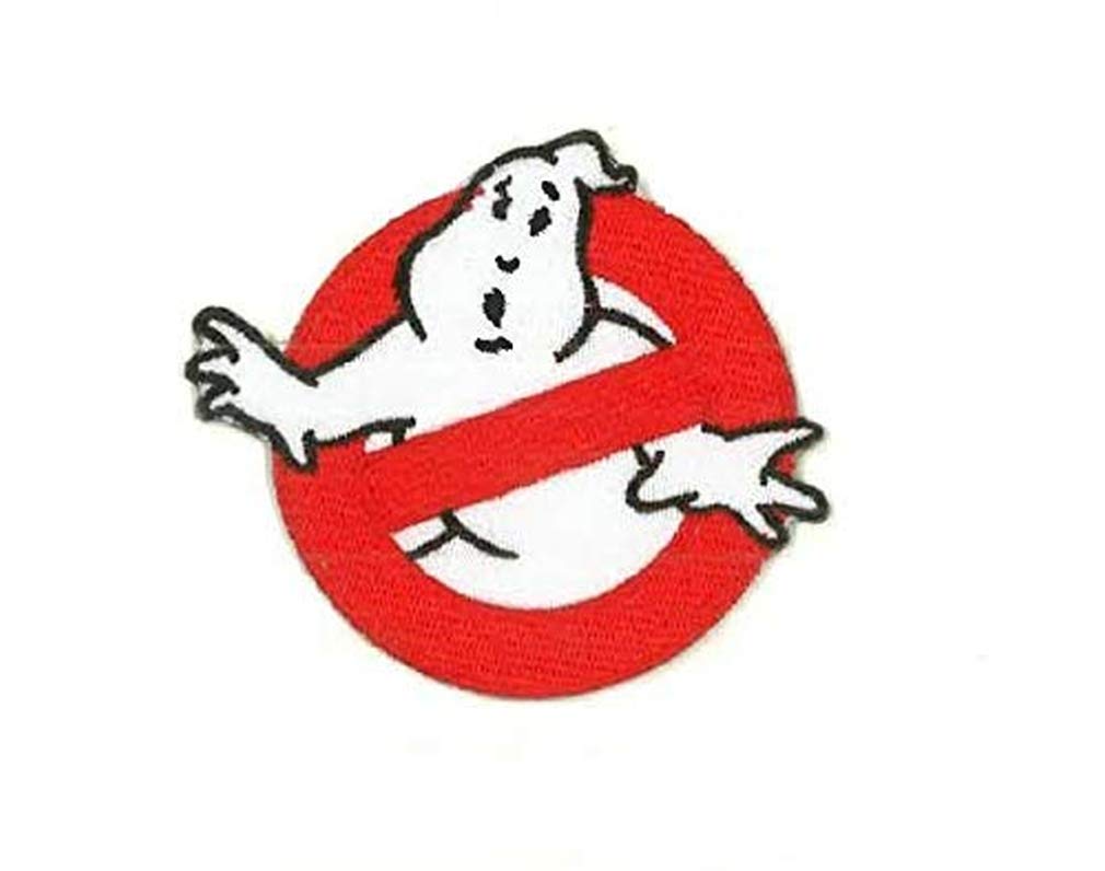Ghost Busters 7x8 cm cartoon movie jacket backpack iron or stitch on embroidered patch