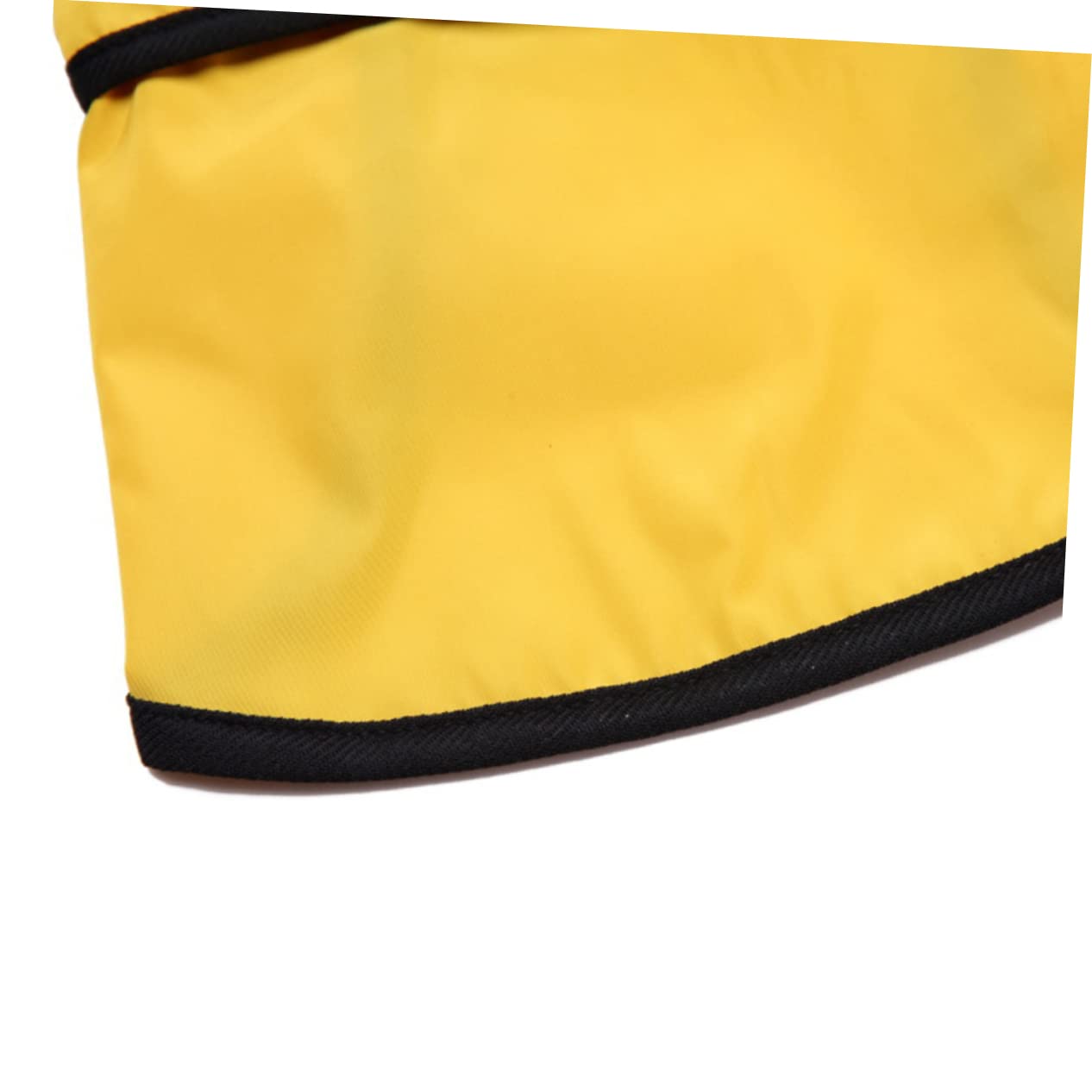 Garneck Pet Dog Reflective Raincoat Waterproof Windproof Hat Night-Vision Comfortable Elastic Material for Spring/Summer